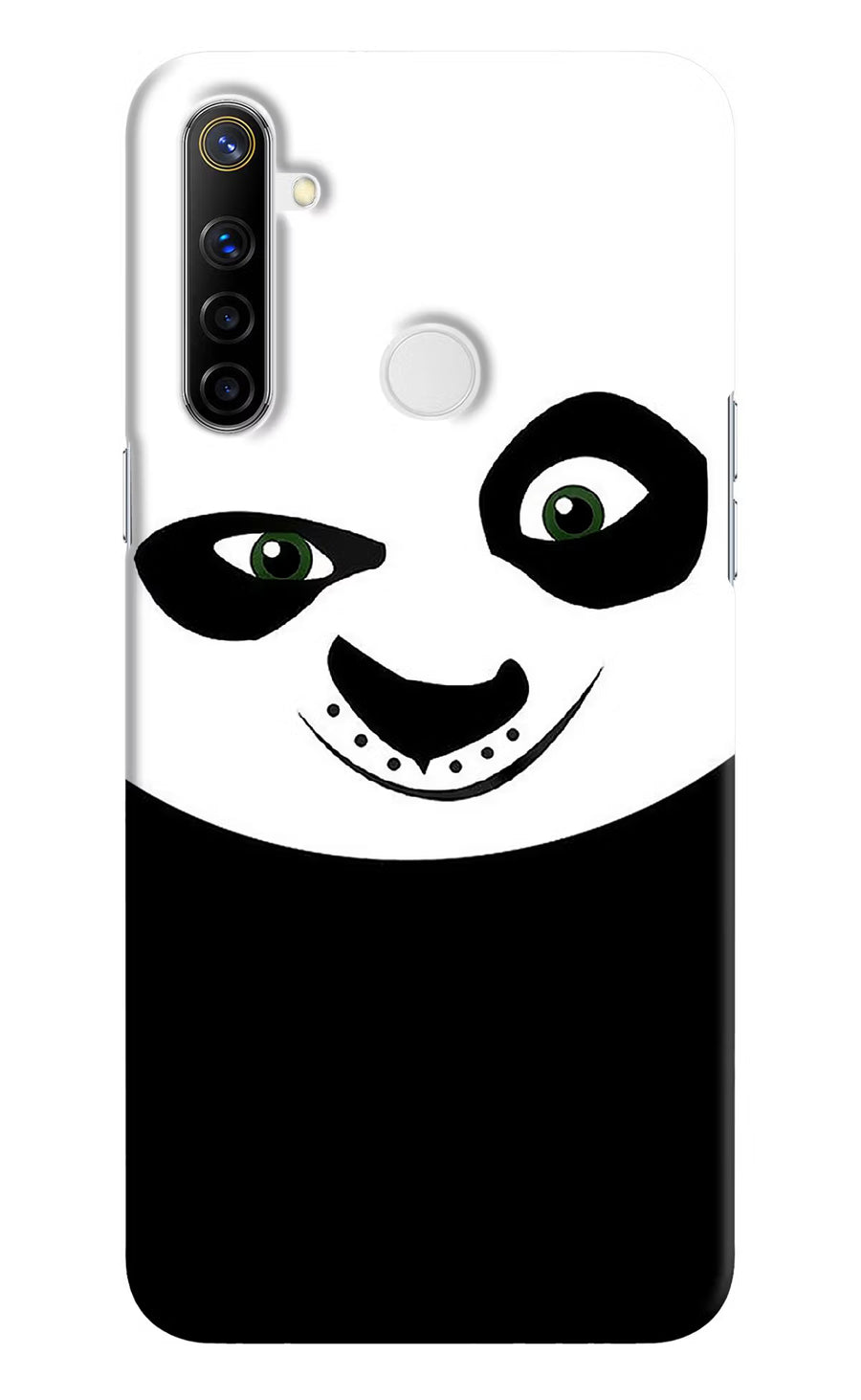 Panda Realme Narzo 10 Back Cover, Hard case