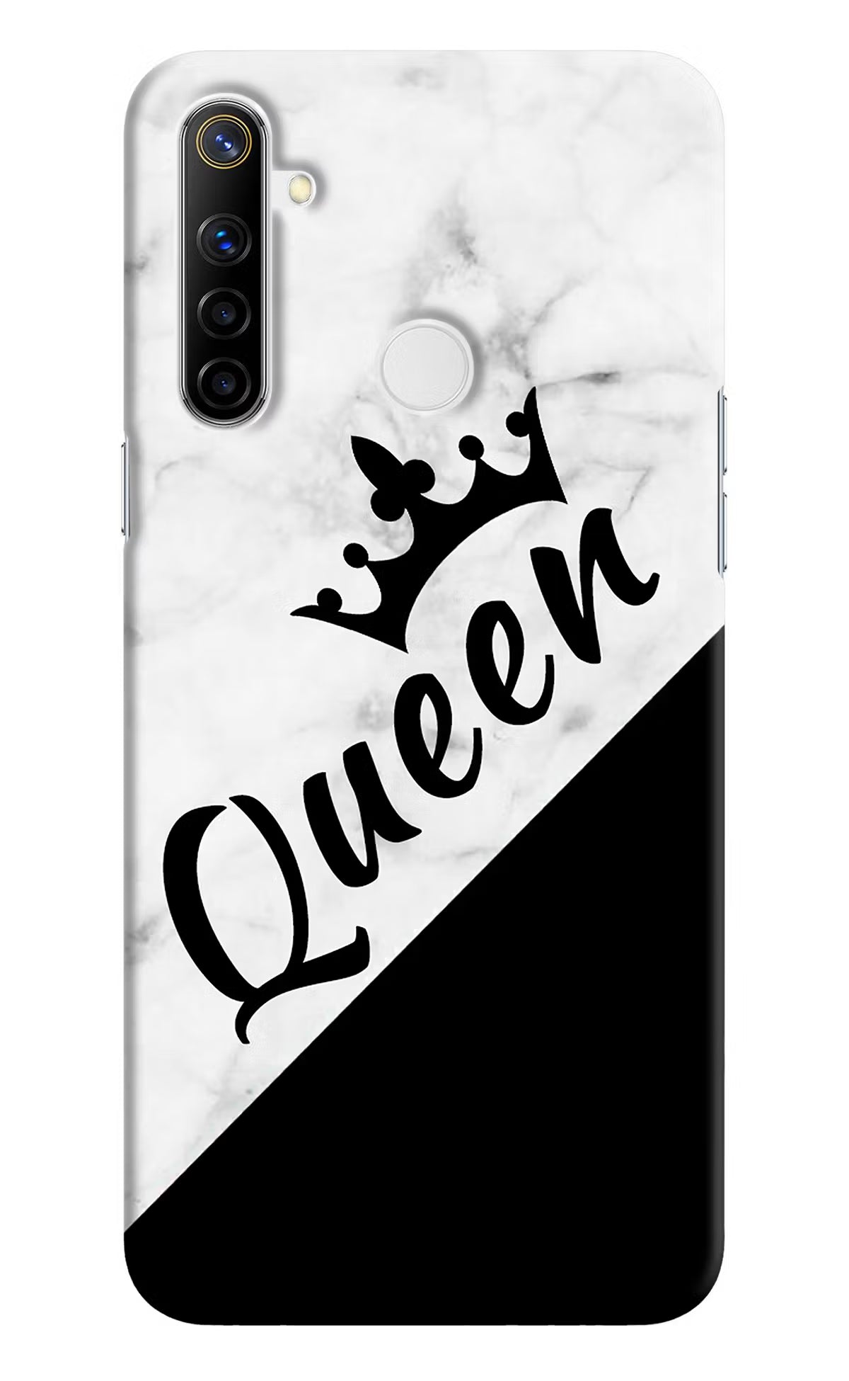 Queen Realme Narzo 10 Hard Case Back Cover by Casekaro