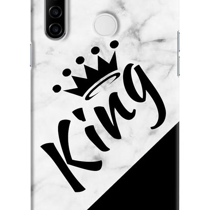 King Realme Narzo 10 Hard Case Back Cover by Casekaro