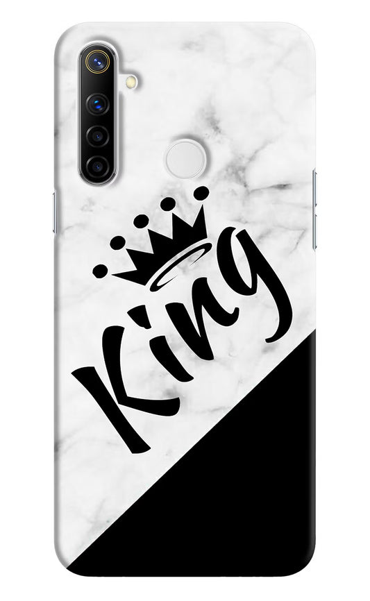 King Realme Narzo 10 Hard Case Back Cover by Casekaro