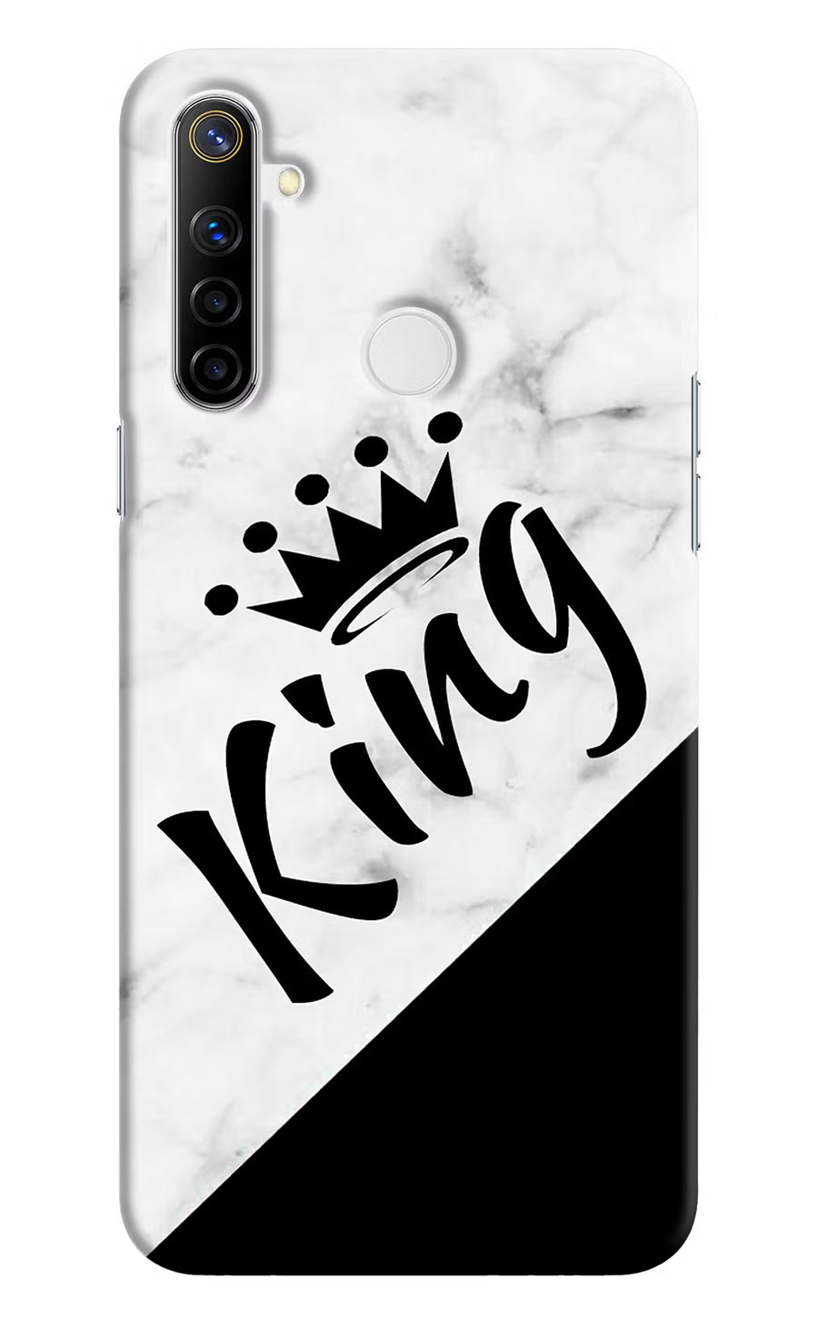 King Realme Narzo 10 Back Cover, Hard case