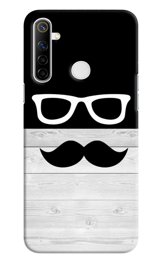 Mustache Realme Narzo 10 Hard Case Back Cover by Casekaro