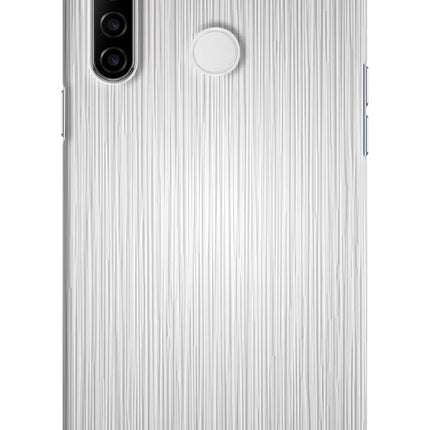 Wooden Grey Texture Realme Narzo 10 Hard Case Back Cover by Casekaro