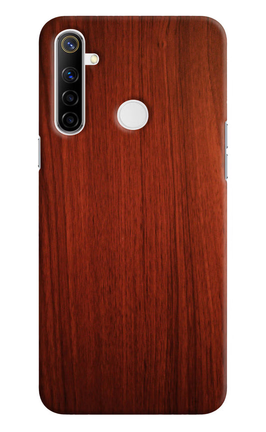 Wooden Plain Pattern Realme Narzo 10 Hard Case Back Cover by Casekaro