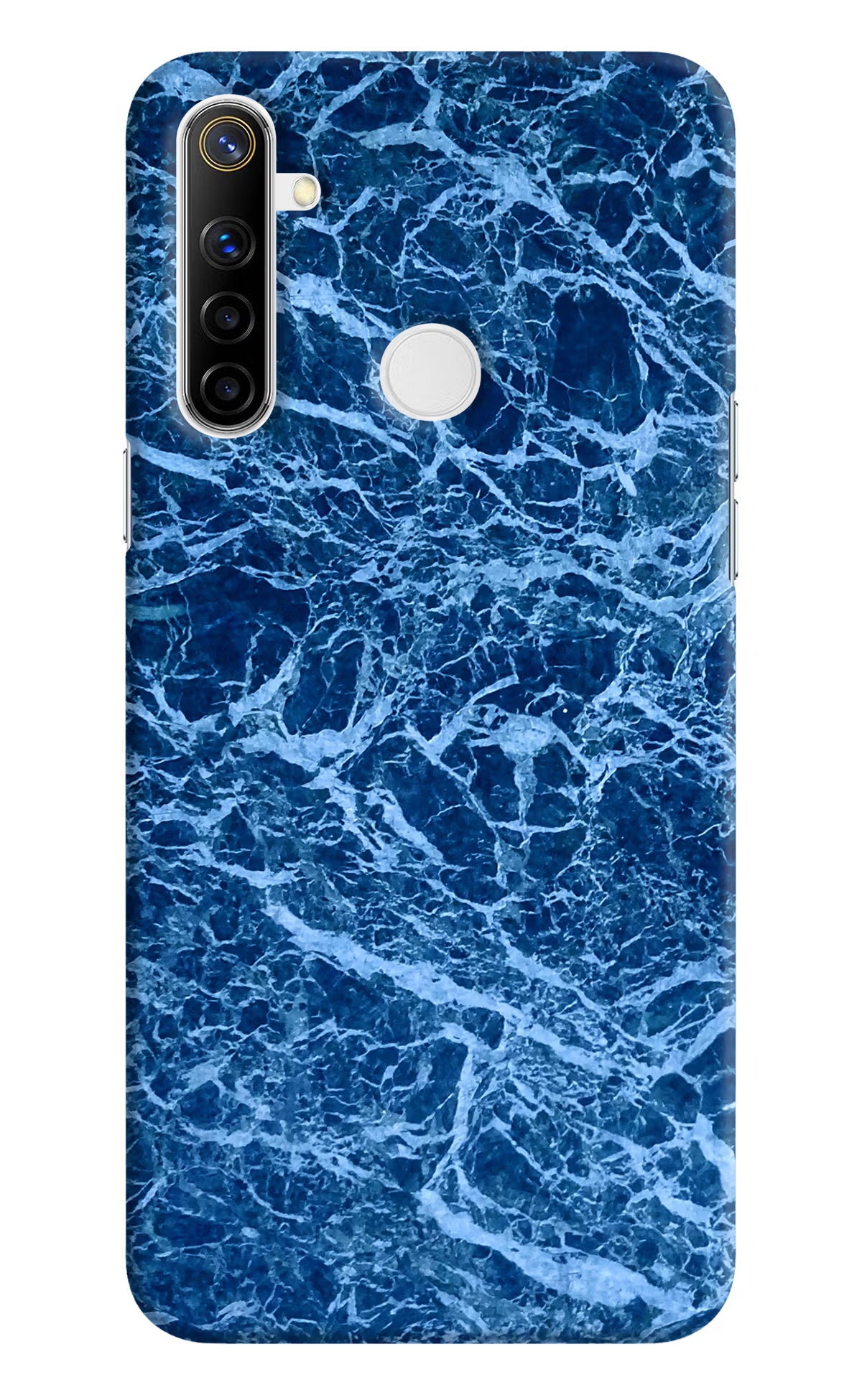 Blue Marble Realme Narzo 10 Hard Case Back Cover by Casekaro