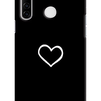 Heart Realme Narzo 10 Hard Case Back Cover by Casekaro