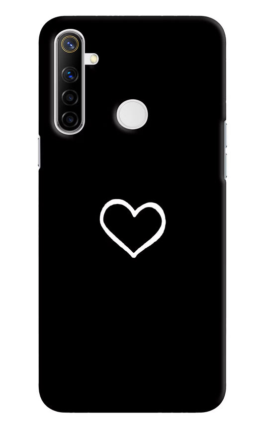 Heart Realme Narzo 10 Hard Case Back Cover by Casekaro