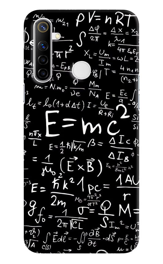 Physics Formula Realme Narzo 10 Hard Case Back Cover by Casekaro