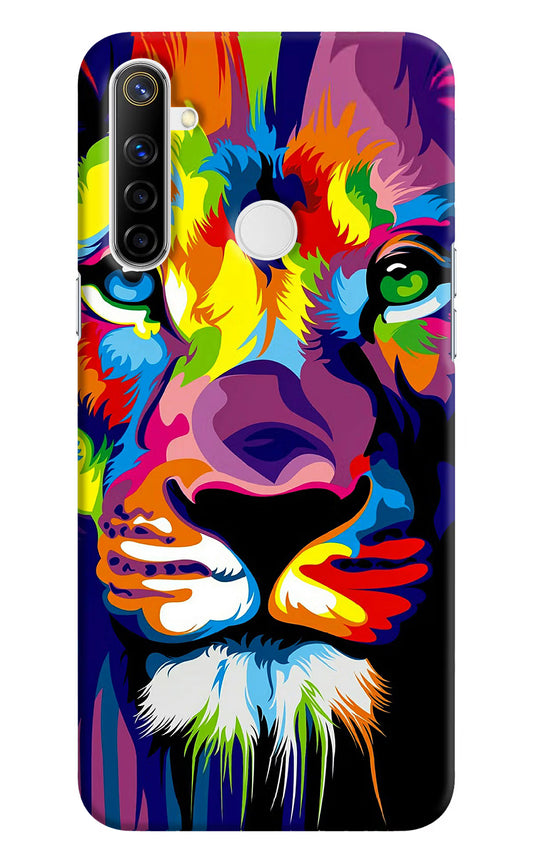 Lion Realme Narzo 10 Hard Case Back Cover by Casekaro