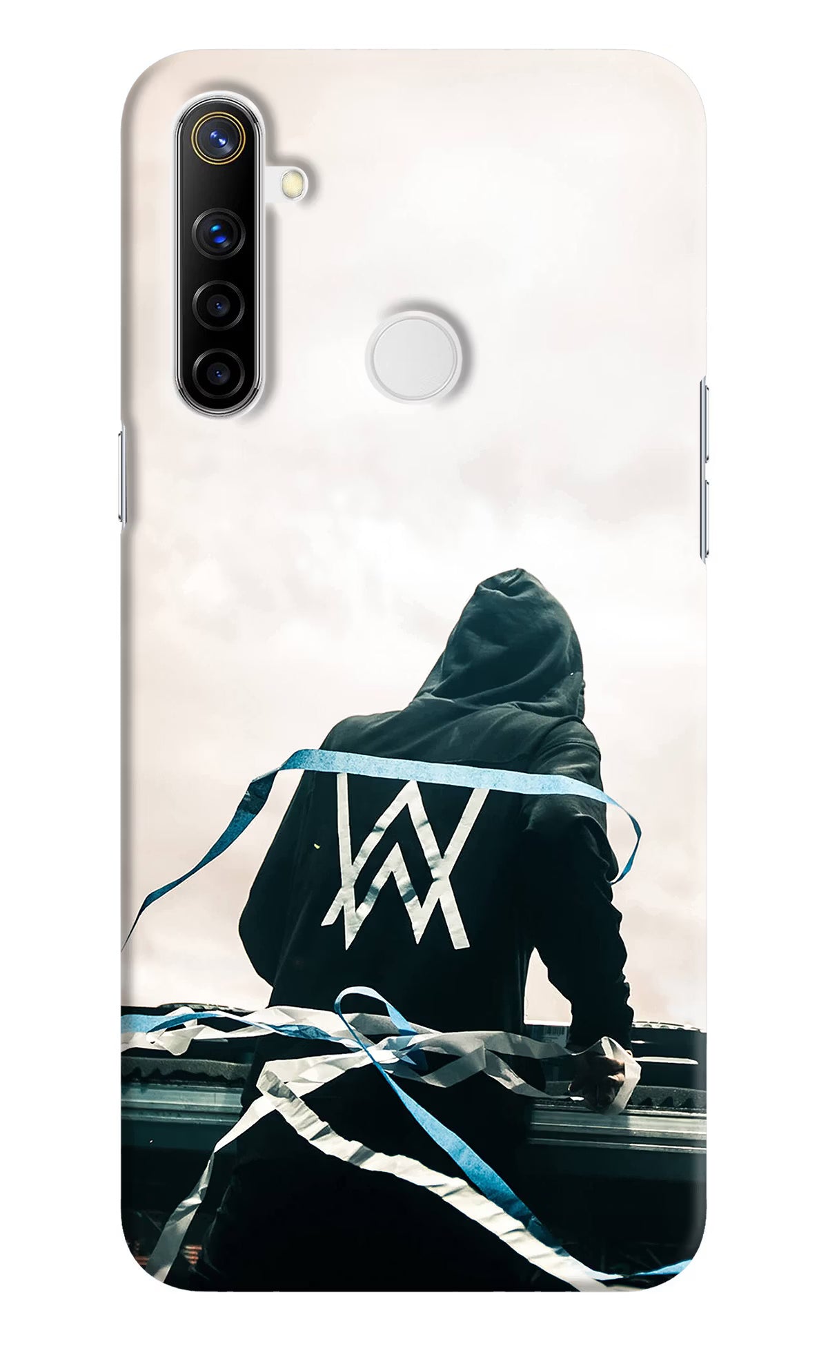 Alan Walker Realme Narzo 10 Hard Case Back Cover by Casekaro