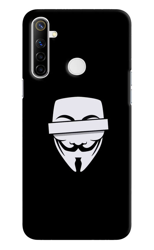 Anonymous Face Realme Narzo 10 Hard Case Back Cover by Casekaro
