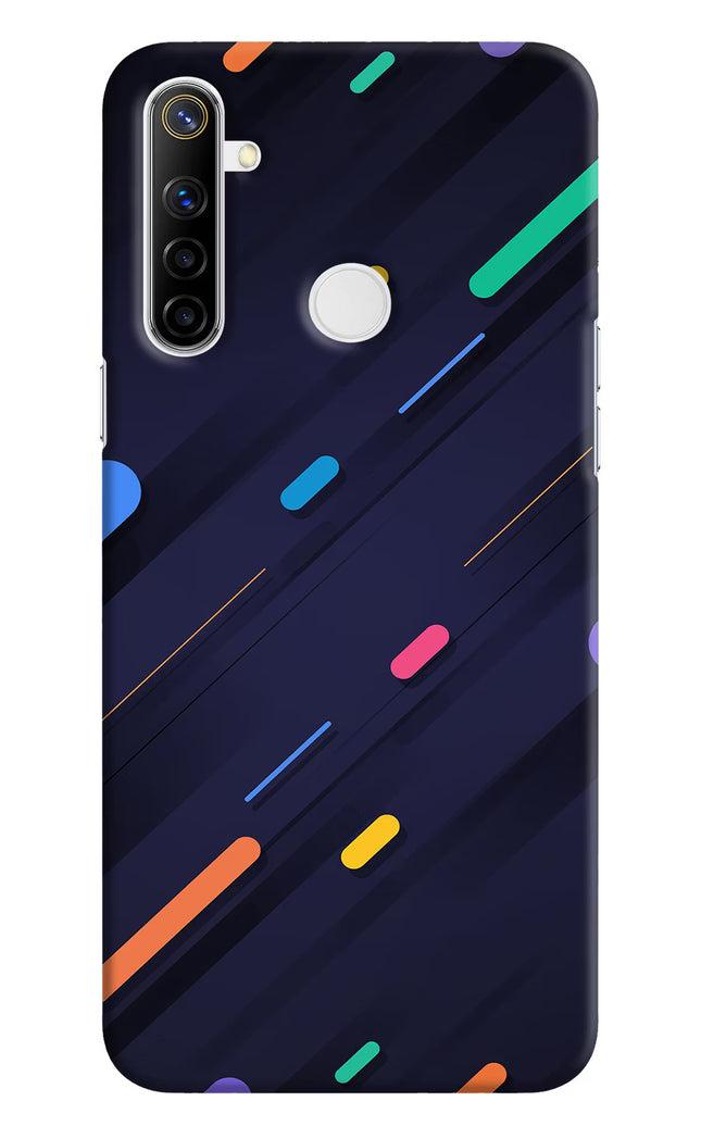 Abstract Design Realme Narzo 10 Hard Case Back Cover by Casekaro