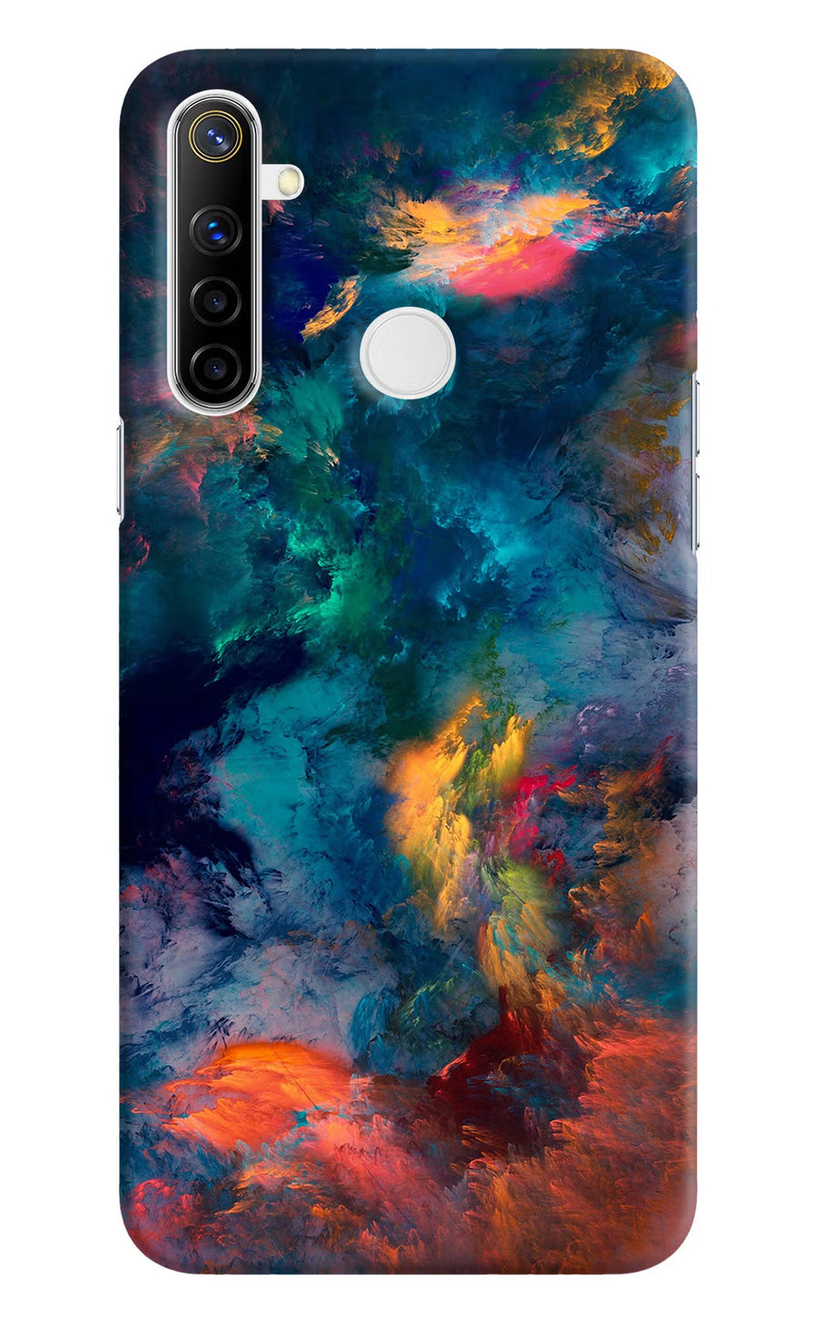 Artwork Paint Realme Narzo 10 Back Cover, Hard case
