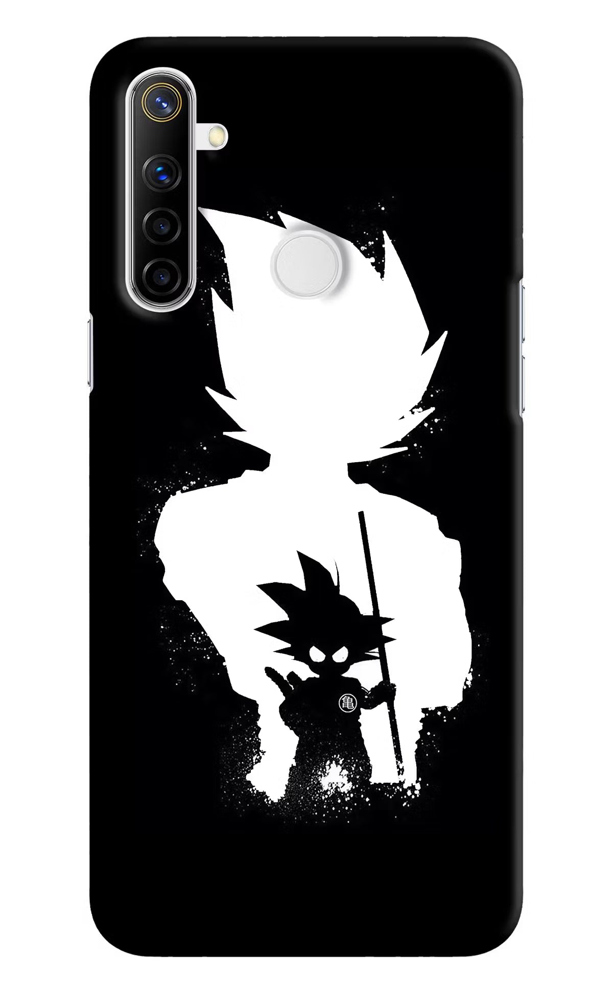 Goku Shadow Realme Narzo 10 Hard Case Back Cover by Casekaro