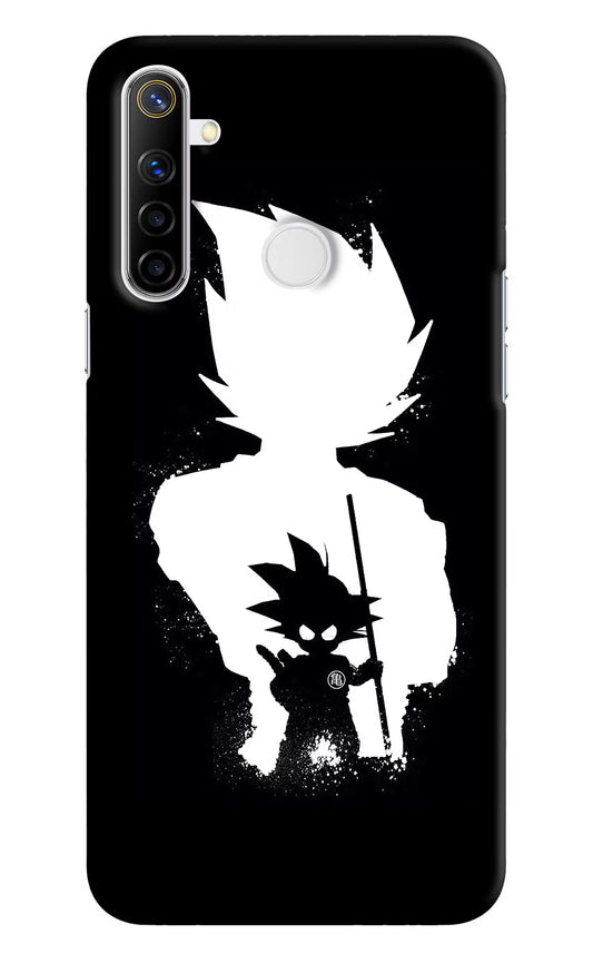 Goku Shadow Realme Narzo 10 Hard Case Back Cover by Casekaro