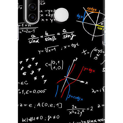 Mathematics Formula Realme Narzo 10 Hard Case Back Cover by Casekaro
