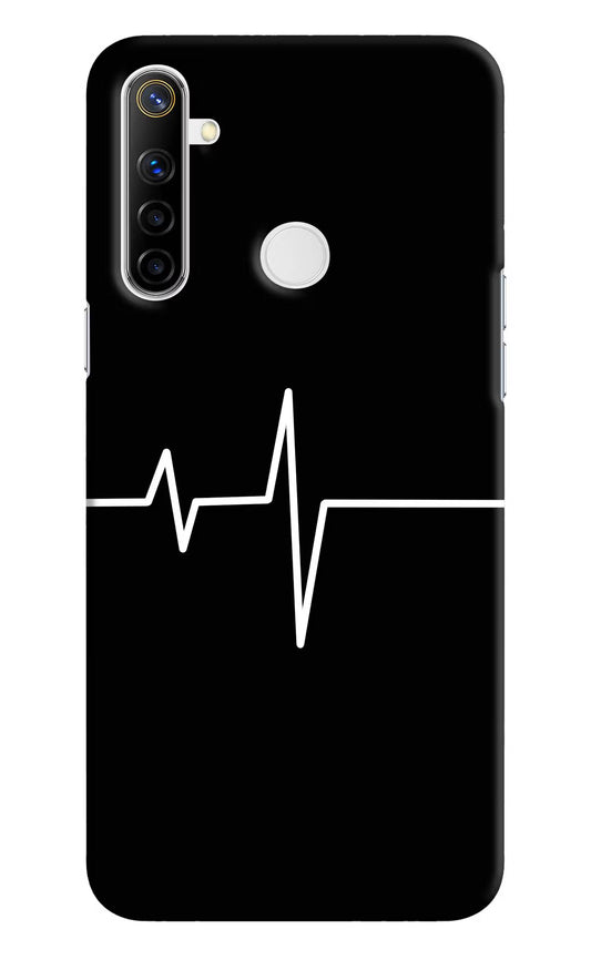 Heart Beats Realme Narzo 10 Hard Case Back Cover by Casekaro