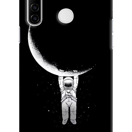 Moon Space Realme Narzo 10 Hard Case Back Cover by Casekaro
