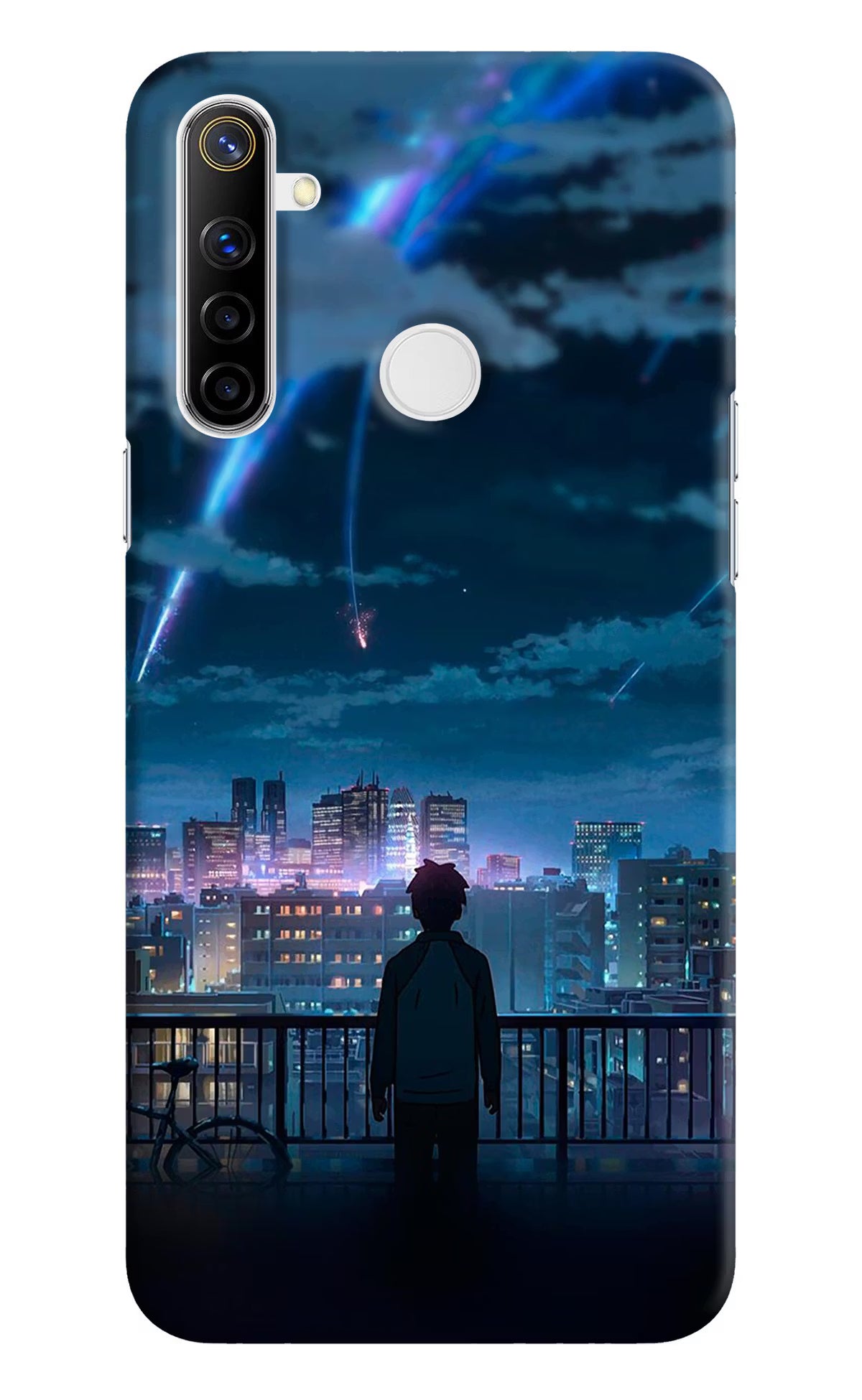 Anime Realme Narzo 10 Hard Case Back Cover by Casekaro