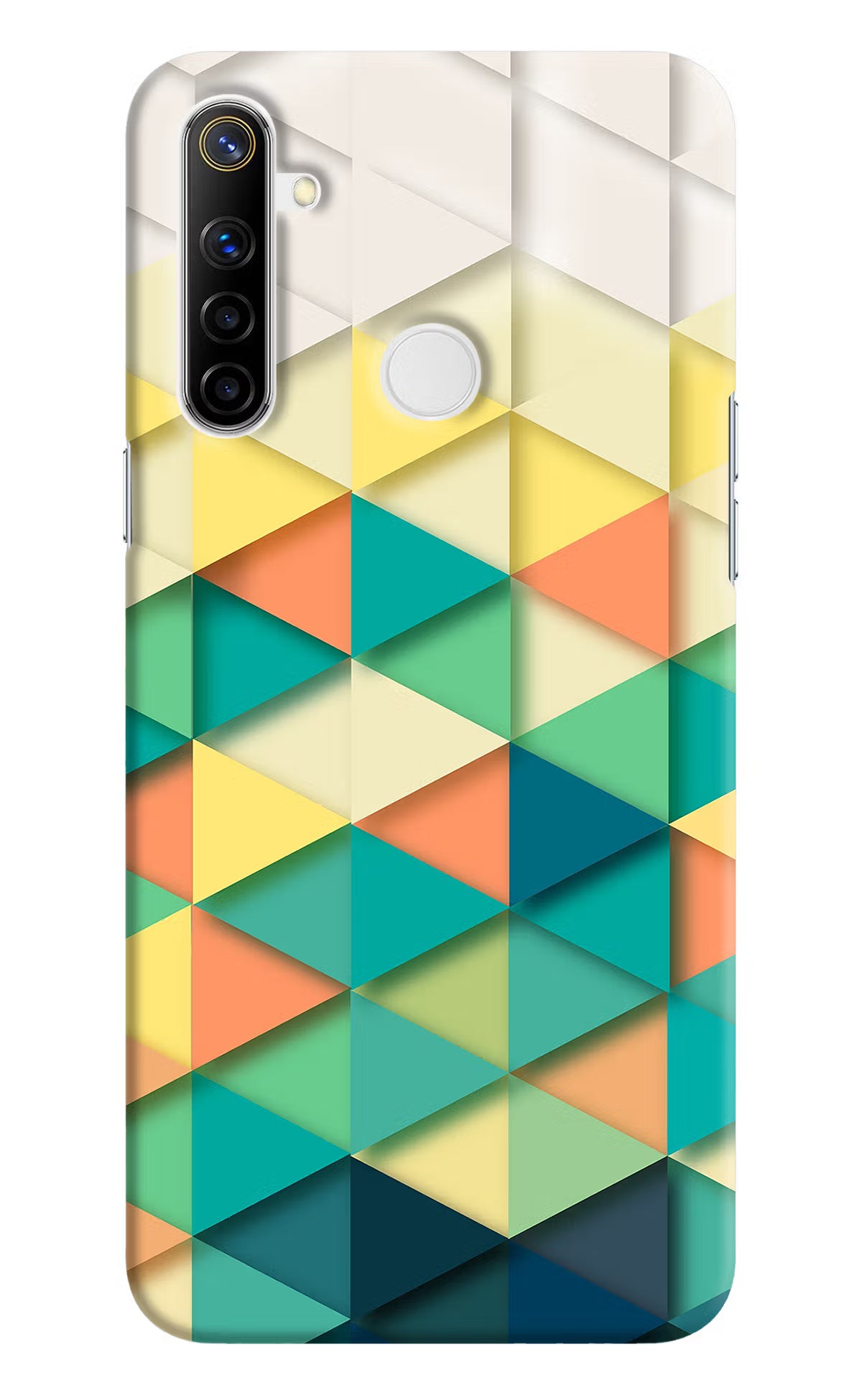 Abstract Realme Narzo 10 Hard Case Back Cover by Casekaro