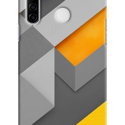 Abstract Realme Narzo 10 Hard Case Back Cover by Casekaro