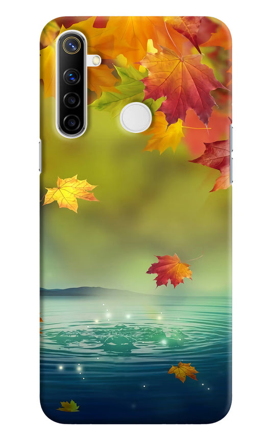Flowers Realme Narzo 10 Hard Case Back Cover by Casekaro