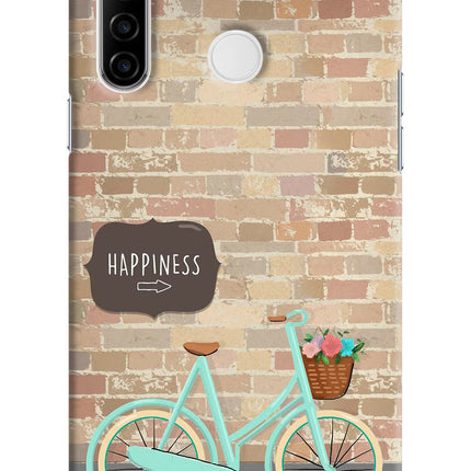 Happiness Artwork Realme Narzo 10 Hard Case Back Cover by Casekaro