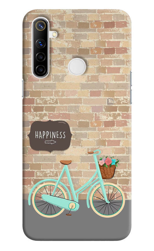 Happiness Artwork Realme Narzo 10 Hard Case Back Cover by Casekaro