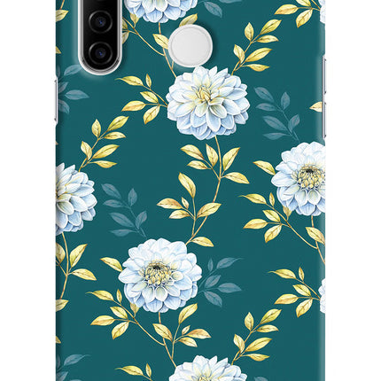 Flowers Realme Narzo 10 Hard Case Back Cover by Casekaro