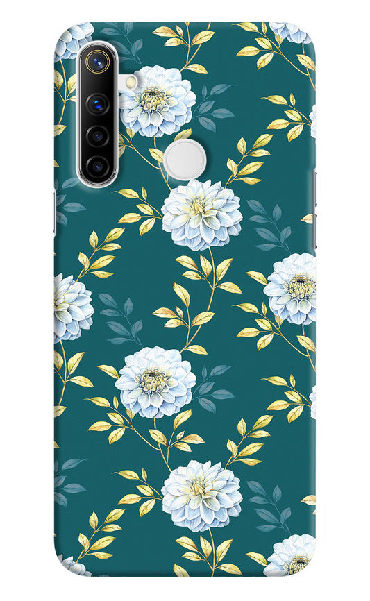 Flowers Realme Narzo 10 Hard Case Back Cover by Casekaro