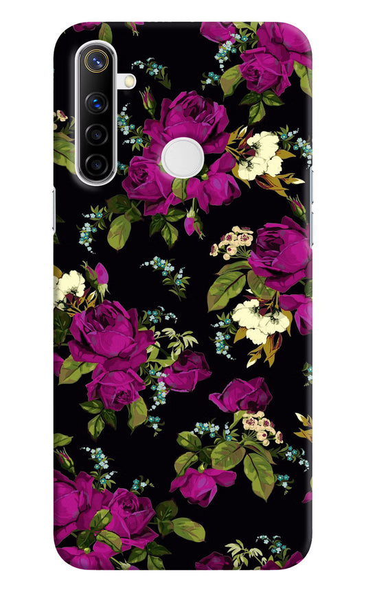 Flowers Realme Narzo 10 Hard Case Back Cover by Casekaro
