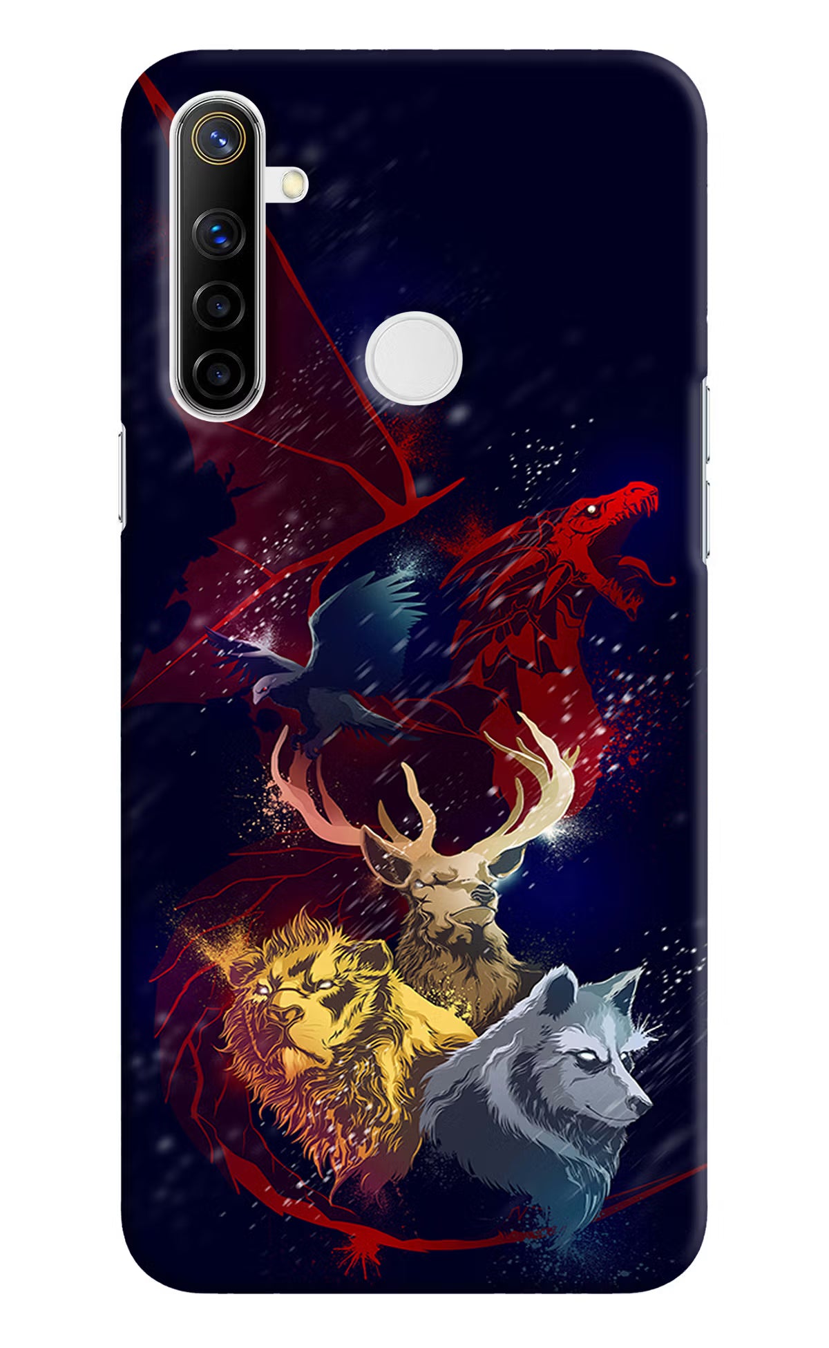 Game Of Thrones Realme Narzo 10 Hard Case Back Cover by Casekaro