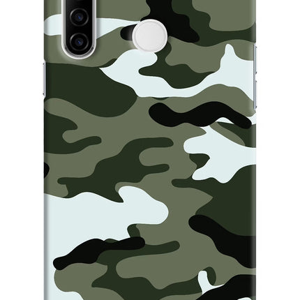 Camouflage Realme Narzo 10 Hard Case Back Cover by Casekaro