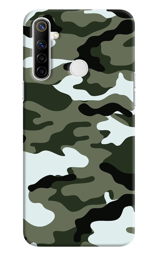 Camouflage Realme Narzo 10 Hard Case Back Cover by Casekaro