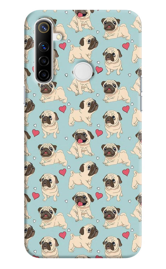 Pug Dog Realme Narzo 10 Hard Case Back Cover by Casekaro