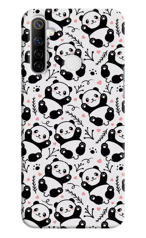 Cute Panda Realme Narzo 10 Back Cover