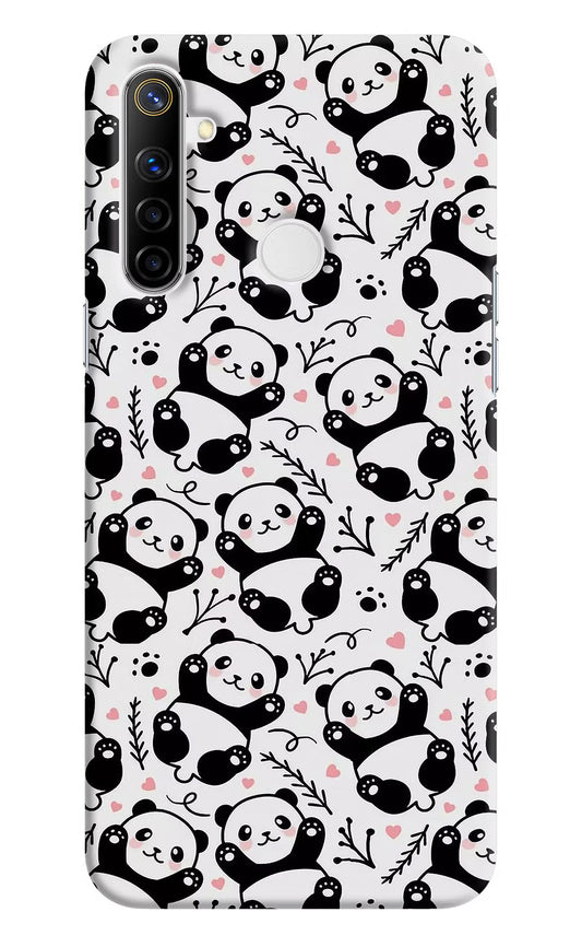 Cute Panda Realme Narzo 10 Hard Case Back Cover by Casekaro