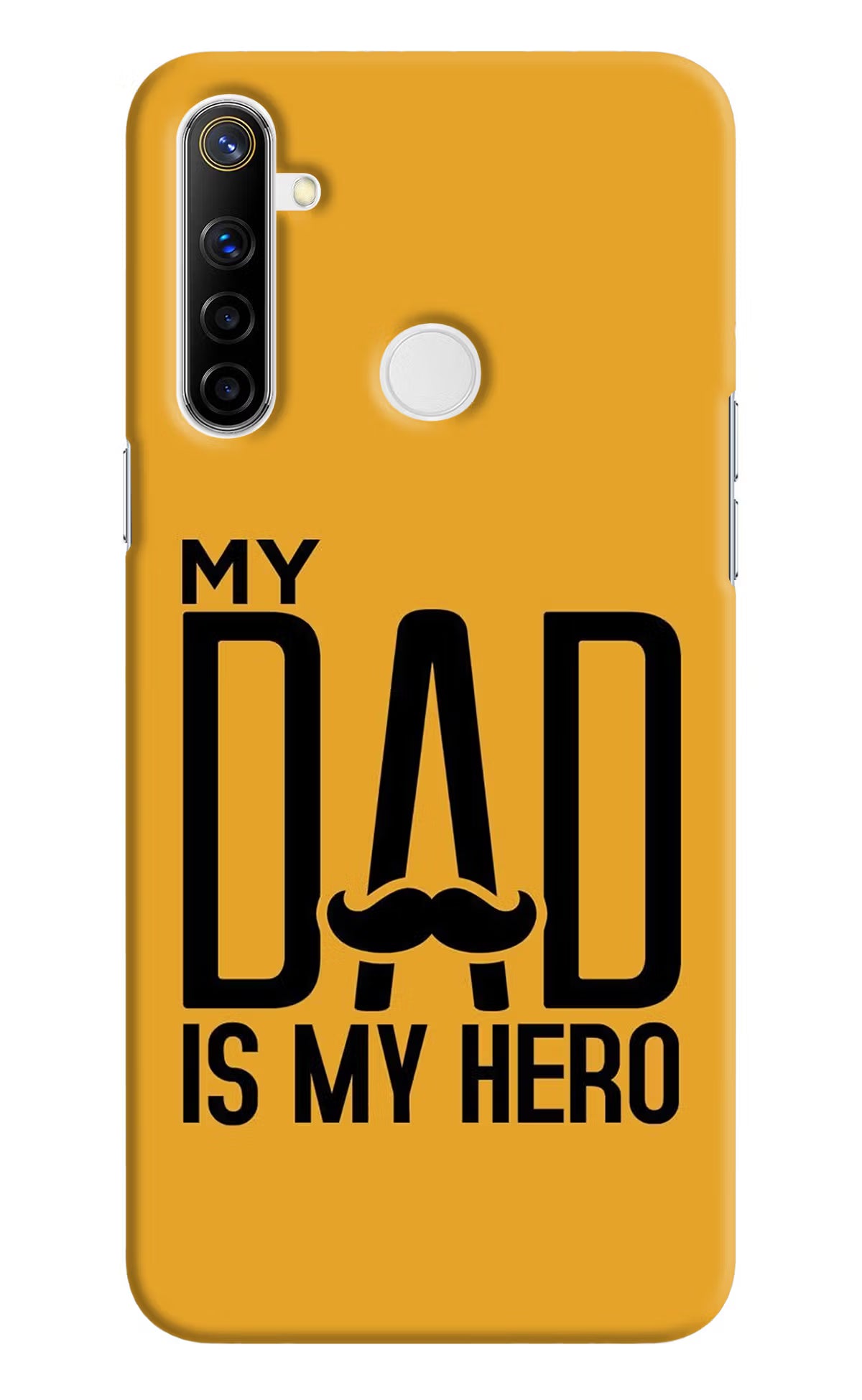 My Dad Is My Hero Realme Narzo 10 Hard Case Back Cover by Casekaro