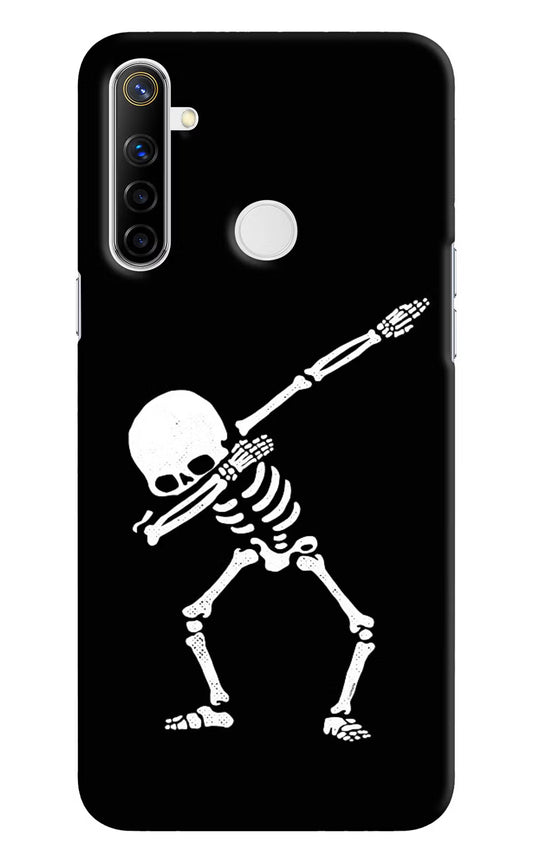 Dabbing Skeleton Art Realme Narzo 10 Hard Case Back Cover by Casekaro