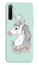 Unicorn Wallpaper Realme Narzo 10 Hard Case Back Cover by Casekaro