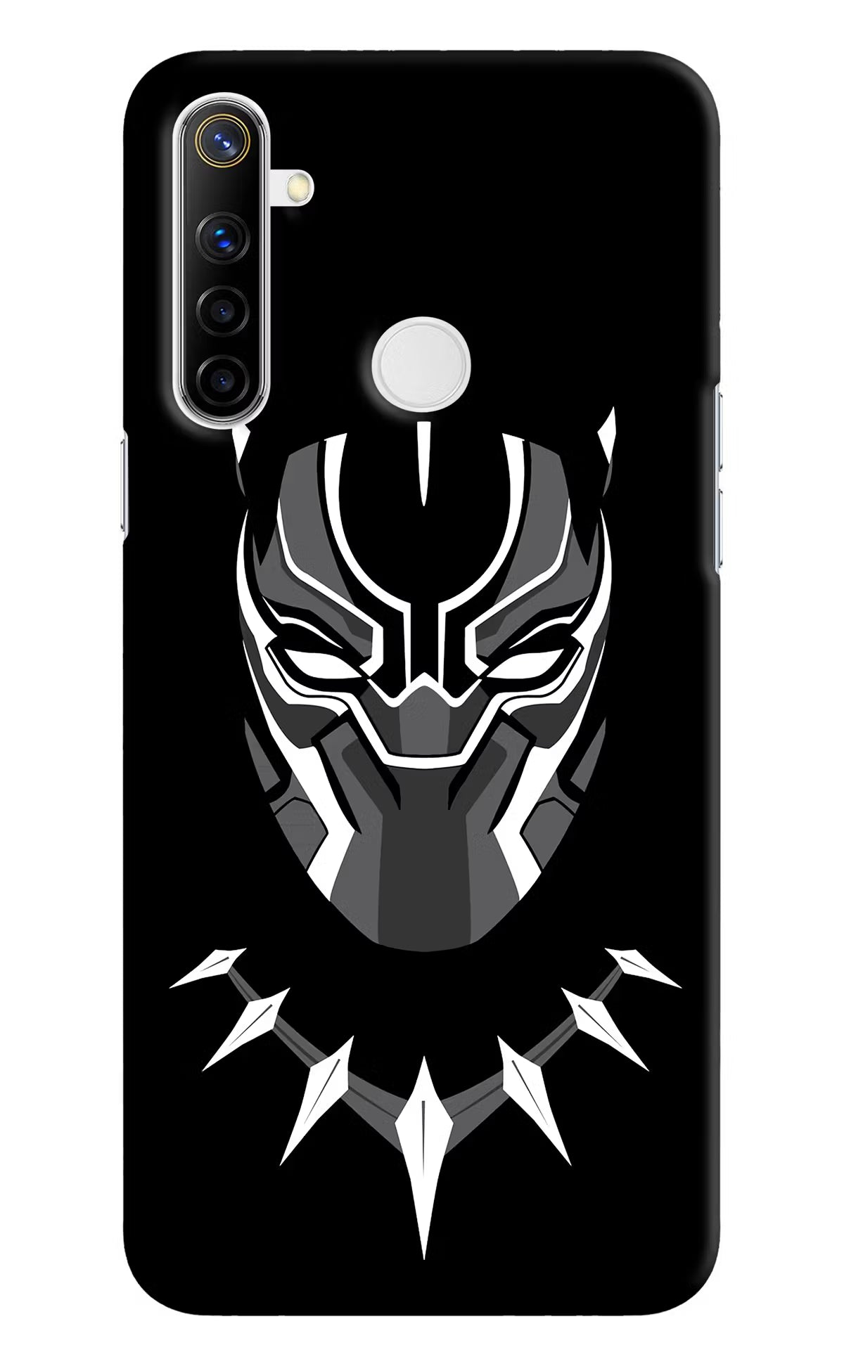 Black Panther Realme Narzo 10 Hard Case Back Cover by Casekaro