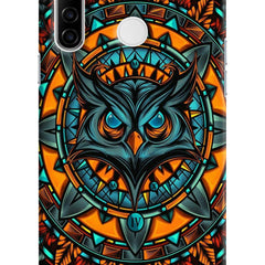 Angry Owl Art Realme Narzo 10 Hard Case Back Cover by Casekaro