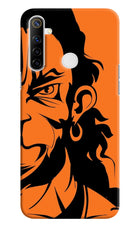 Hanuman Realme Narzo 10 Hard Case Back Cover by Casekaro