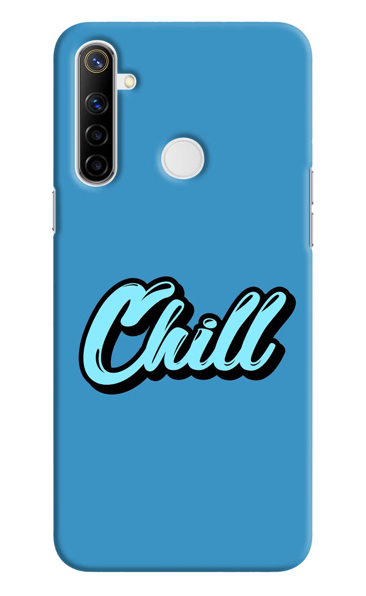 Chill Realme Narzo 10 Hard Case Back Cover by Casekaro