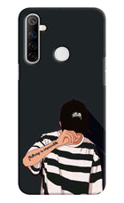 Aesthetic Boy Realme Narzo 10 Hard Case Back Cover by Casekaro