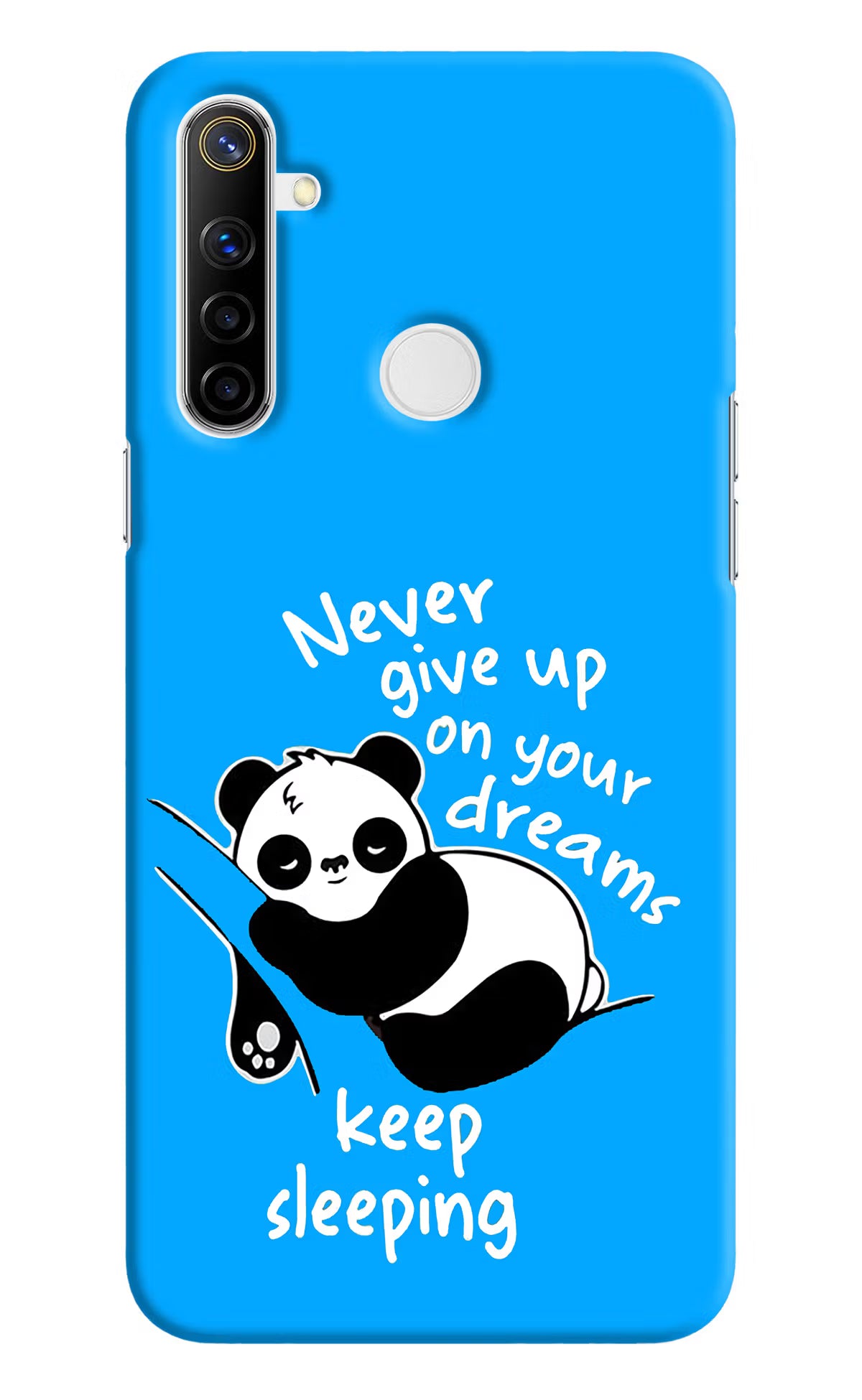 Keep Sleeping Realme Narzo 10 Hard Case Back Cover by Casekaro