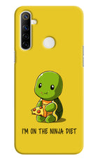 I'm on Ninja Diet Realme Narzo 10 Hard Case Back Cover by Casekaro