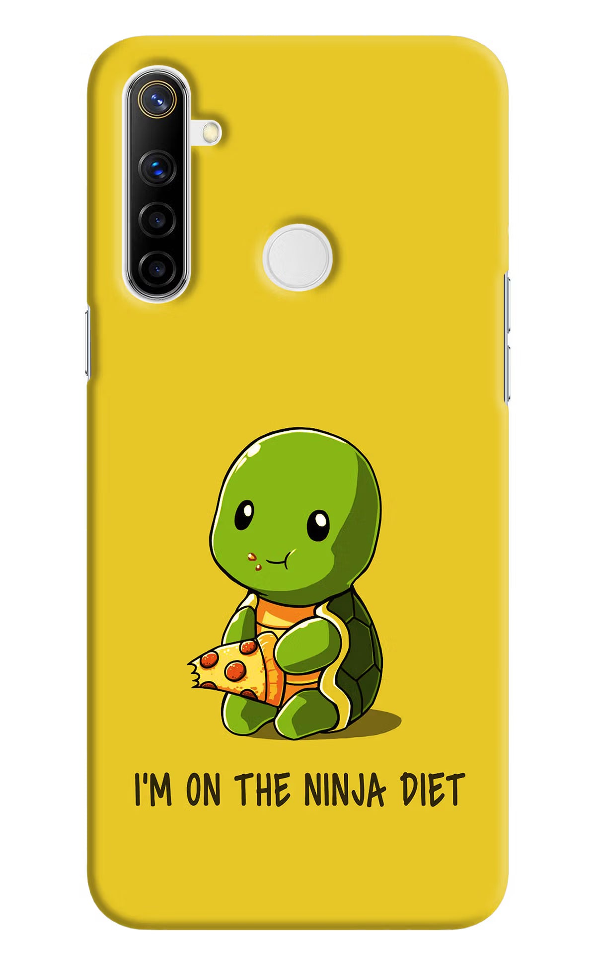 I'm on Ninja Diet Realme Narzo 10 Hard Case Back Cover by Casekaro