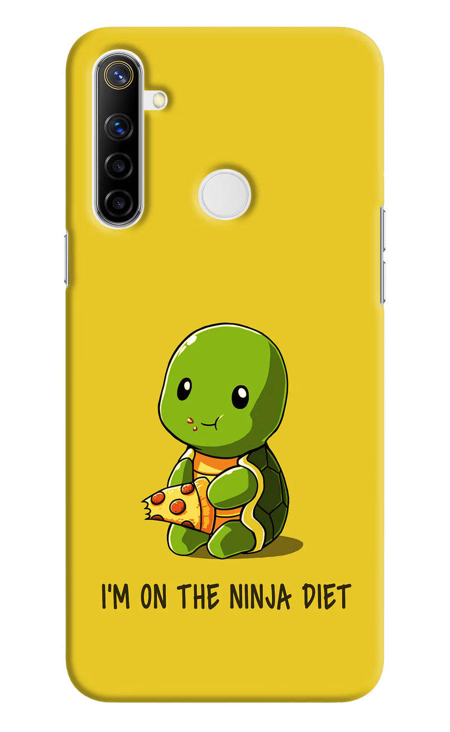 I'm on Ninja Diet Realme Narzo 10 Back Cover, Hard case