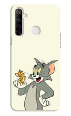 Tom & Jerry Realme Narzo 10 Hard Case Back Cover by Casekaro